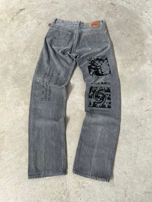 Gray Levi's 501 « CORRUPT »