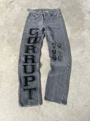 Gray Levi's 501 « CORRUPT »