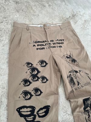 YSL Beige Trousers «DREAMING»