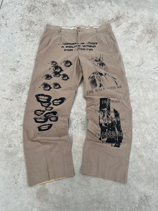 YSL Beige Trousers «DREAMING»
