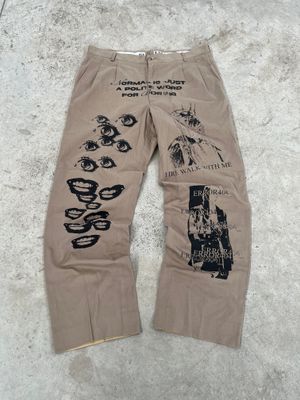 YSL Beige Trousers «DREAMING»