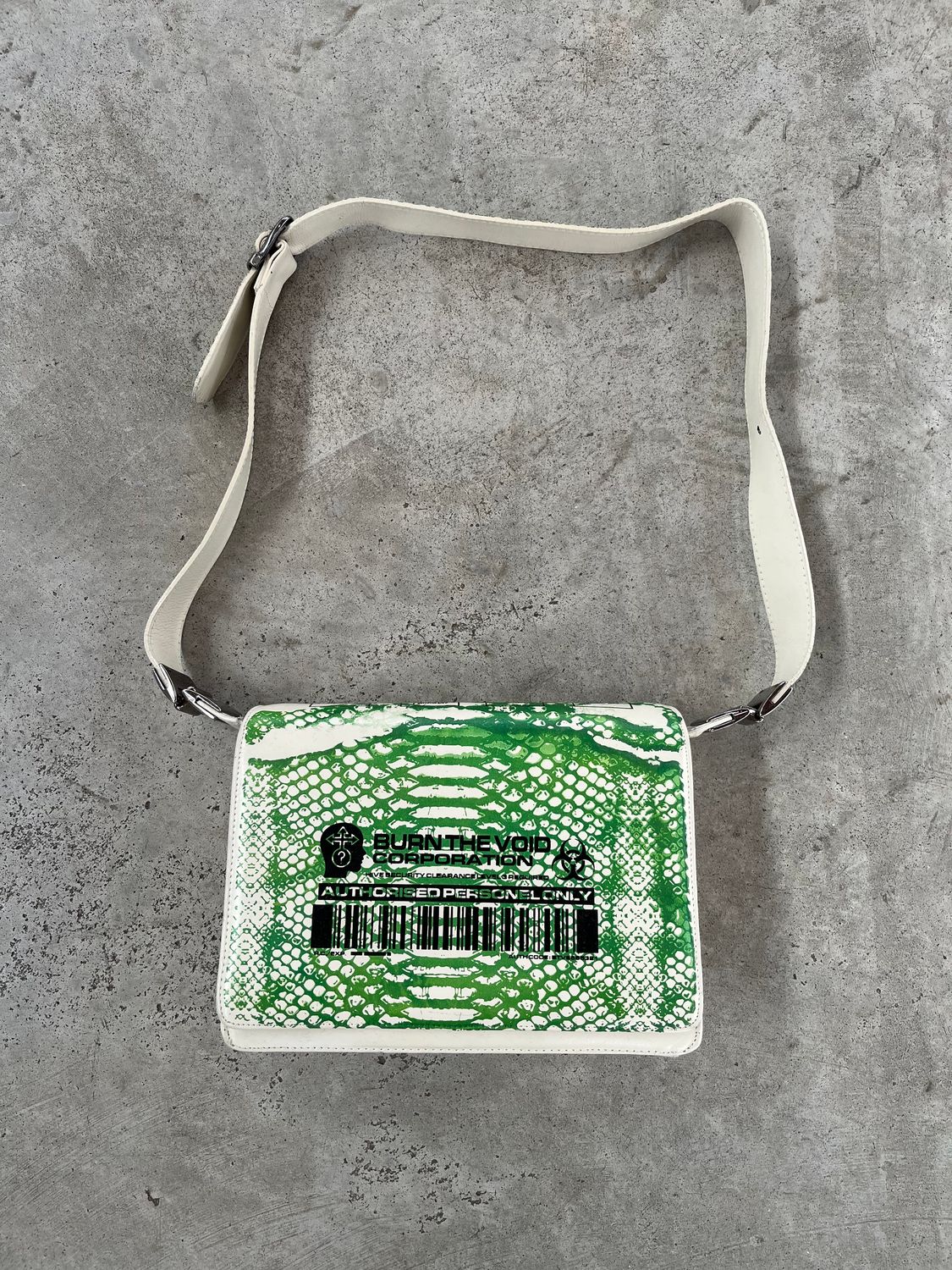 Crossbody Bag «REPTILIA»