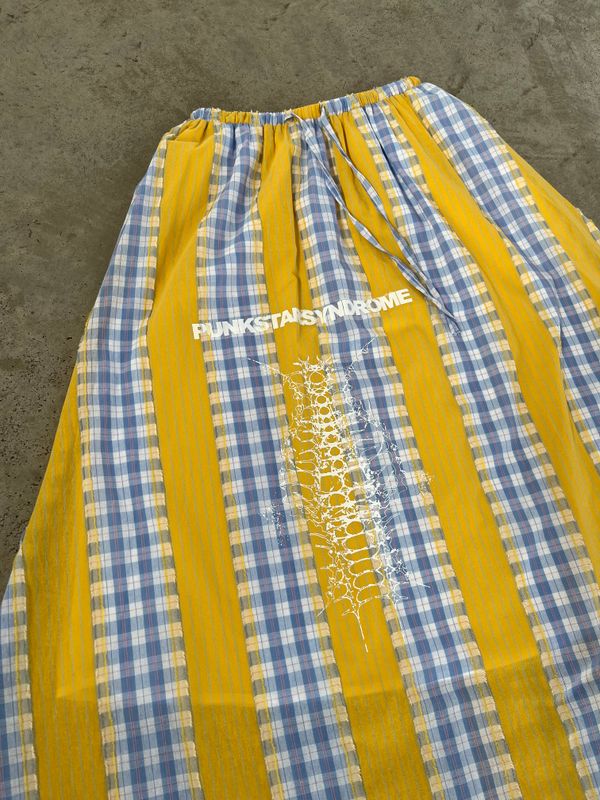 Japanese Patched Skirt «STARPUNK»