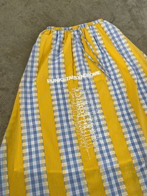 Japanese Patched Skirt «STARPUNK»