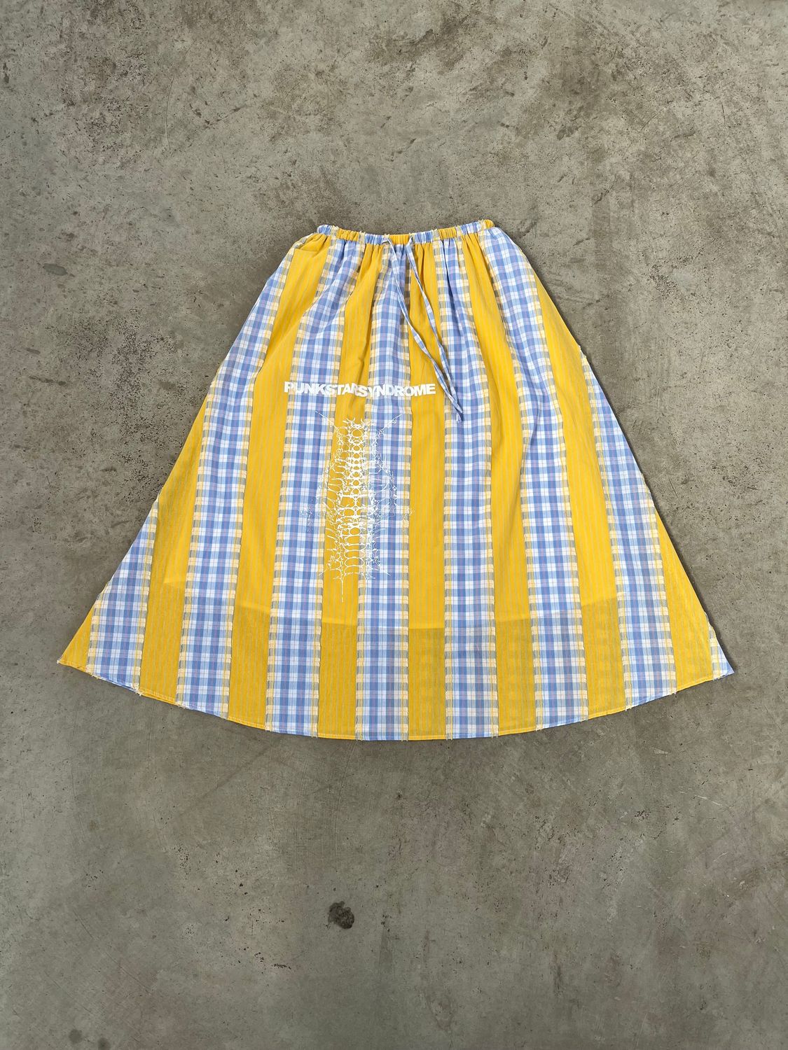 Japanese Patched Skirt «STARPUNK»