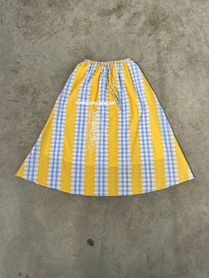 Japanese Patched Skirt «STARPUNK»