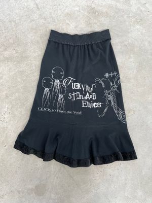 Black Skirt «CHAOS»