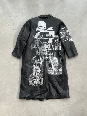Long trench en cuir «STARPUNK»