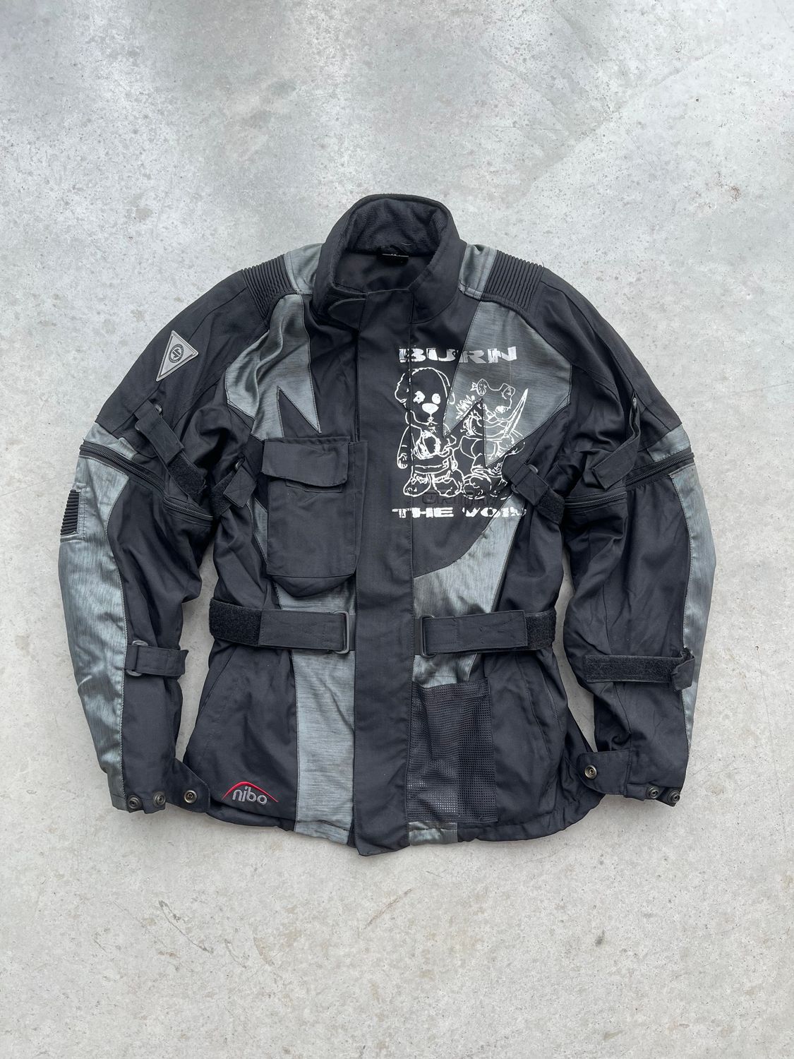 Motorcycle Jacket «HEADSKULL»