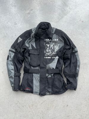 Motorcycle Jacket «HEADSKULL»