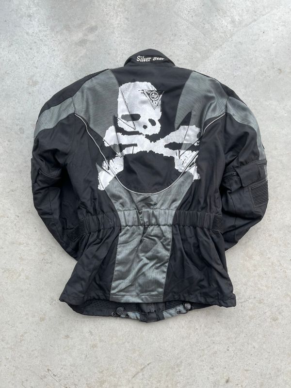 Motorcycle Jacket «HEADSKULL»