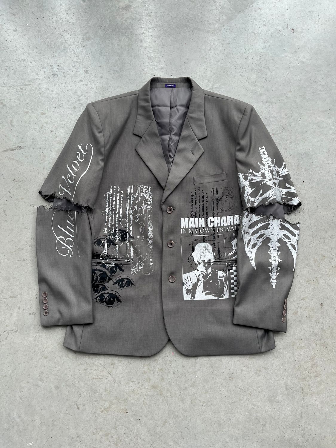 Veste de costume « MAIN CHARACTER »