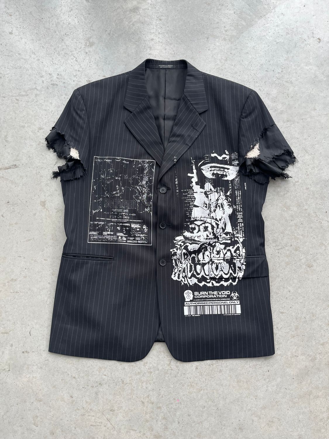 Veste de costume « STARPUNK »