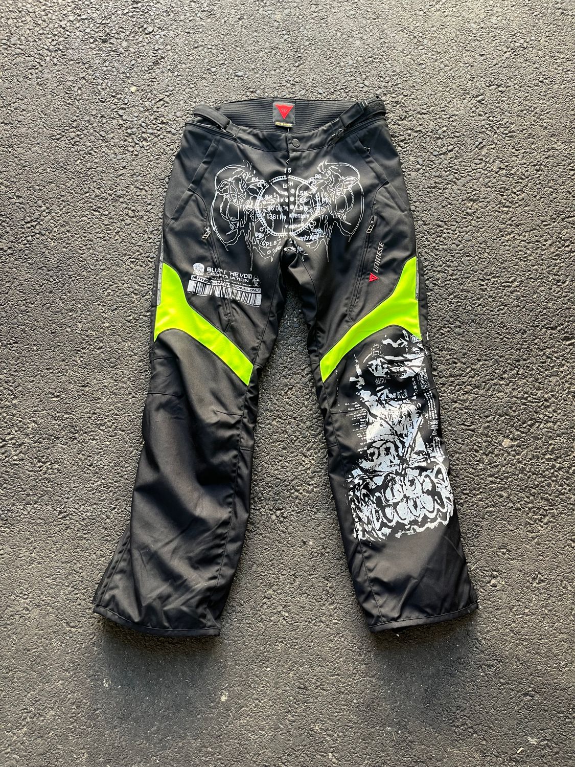 Motorcycle Pants «CRYOGENICS»