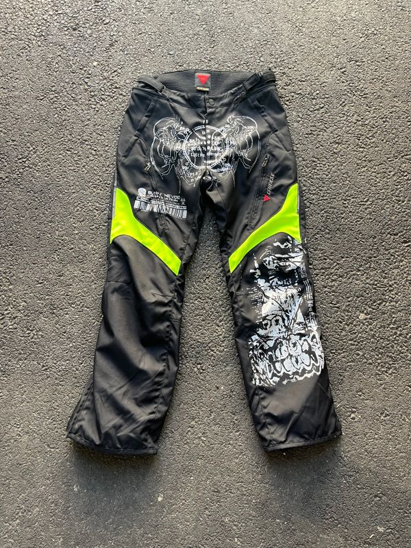 Motorcycle Pants «CRYOGENICS»