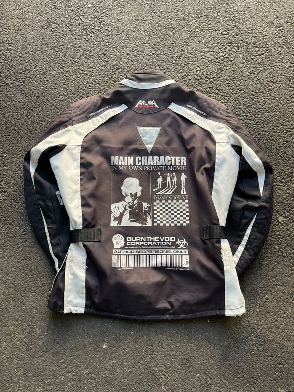 Motorcycle Jacket «Сладкая Жизнь»
