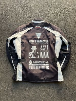 Motorcycle Jacket «Сладкая Жизнь»