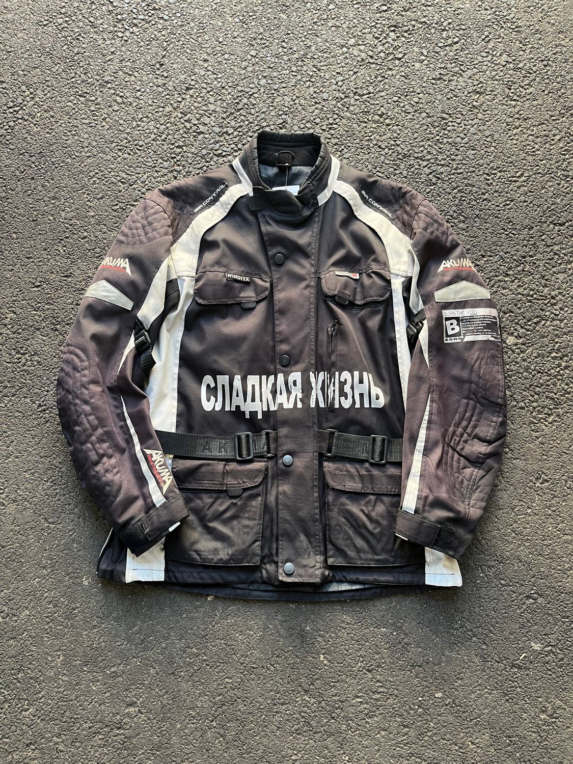 Motorcycle Jacket «Сладкая Жизнь»