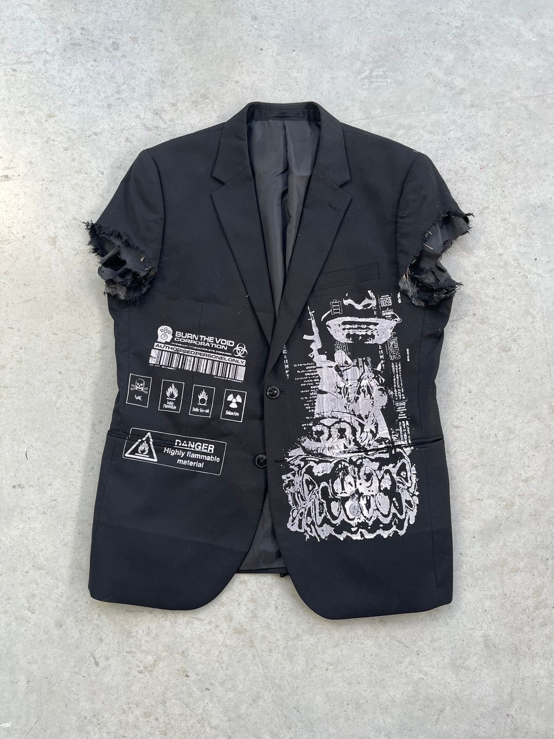 Veste de costume «GRINDHOUSE»