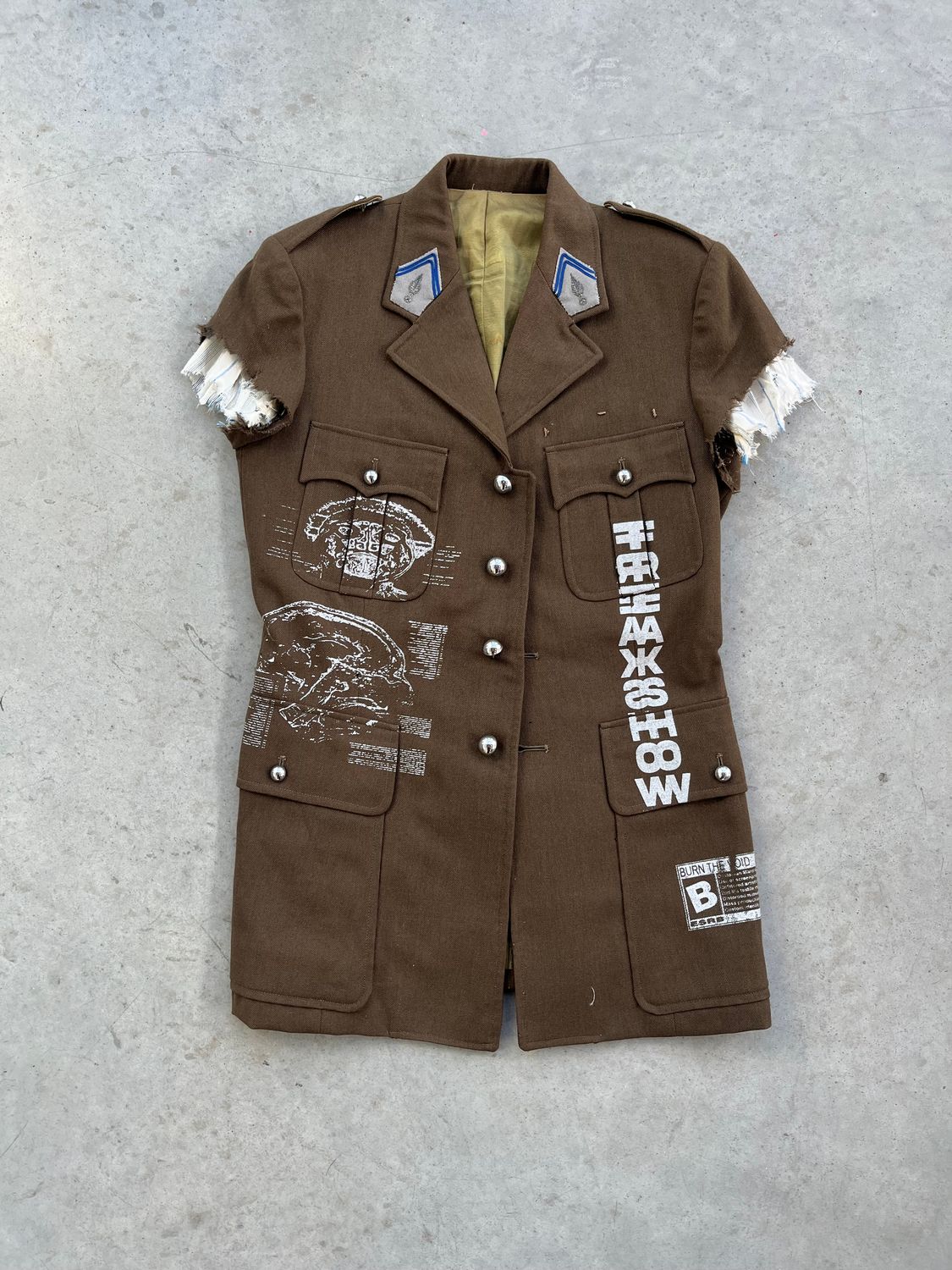 Veste militaire «FREAKSHOW»