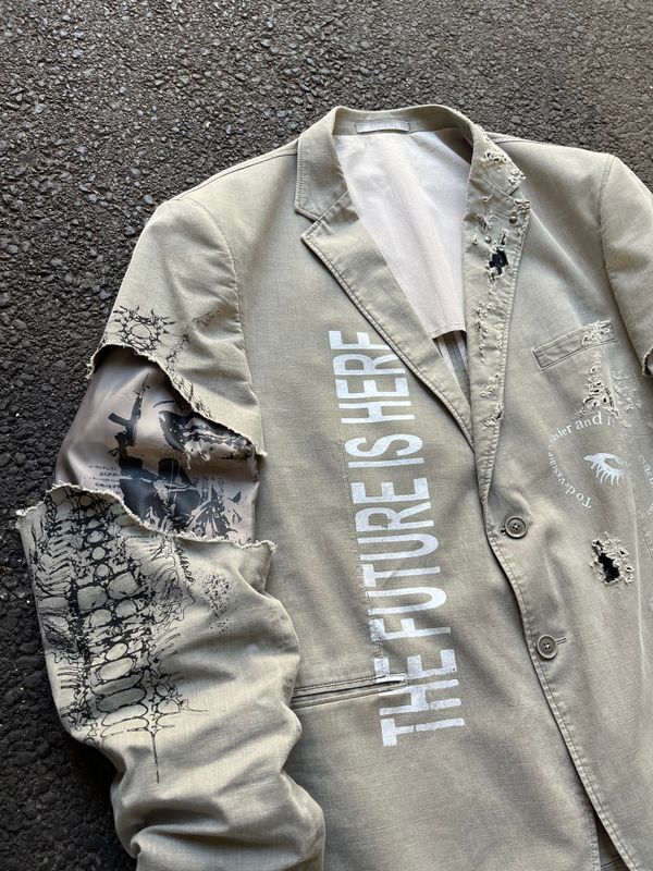 Veste de costume «DYSTOPIANDREAMS»