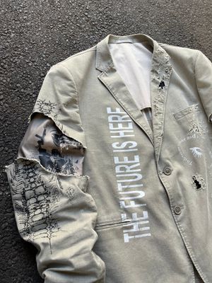 Veste de costume «DYSTOPIANDREAMS»
