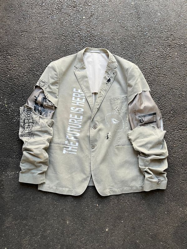Veste de costume «DYSTOPIANDREAMS»