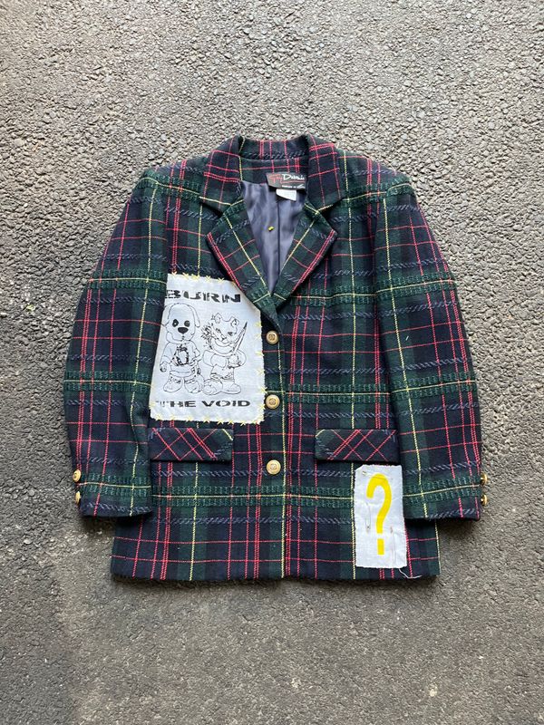 Veste Tartan «SILENCIO»