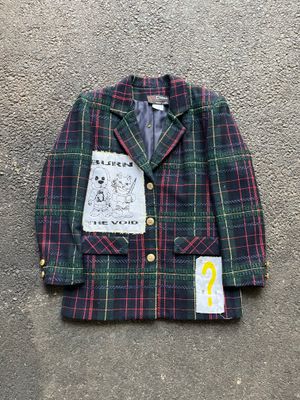 Veste Tartan «SILENCIO»