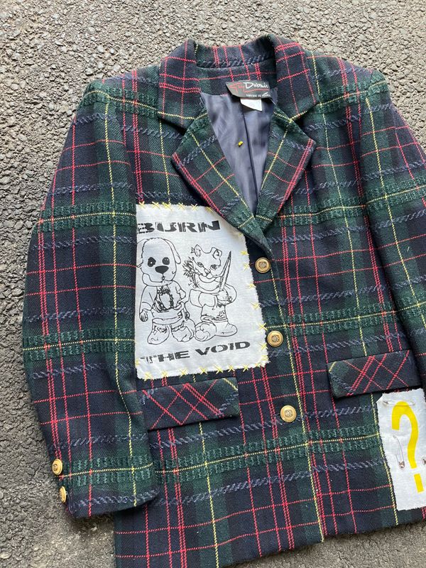 Veste Tartan «SILENCIO»