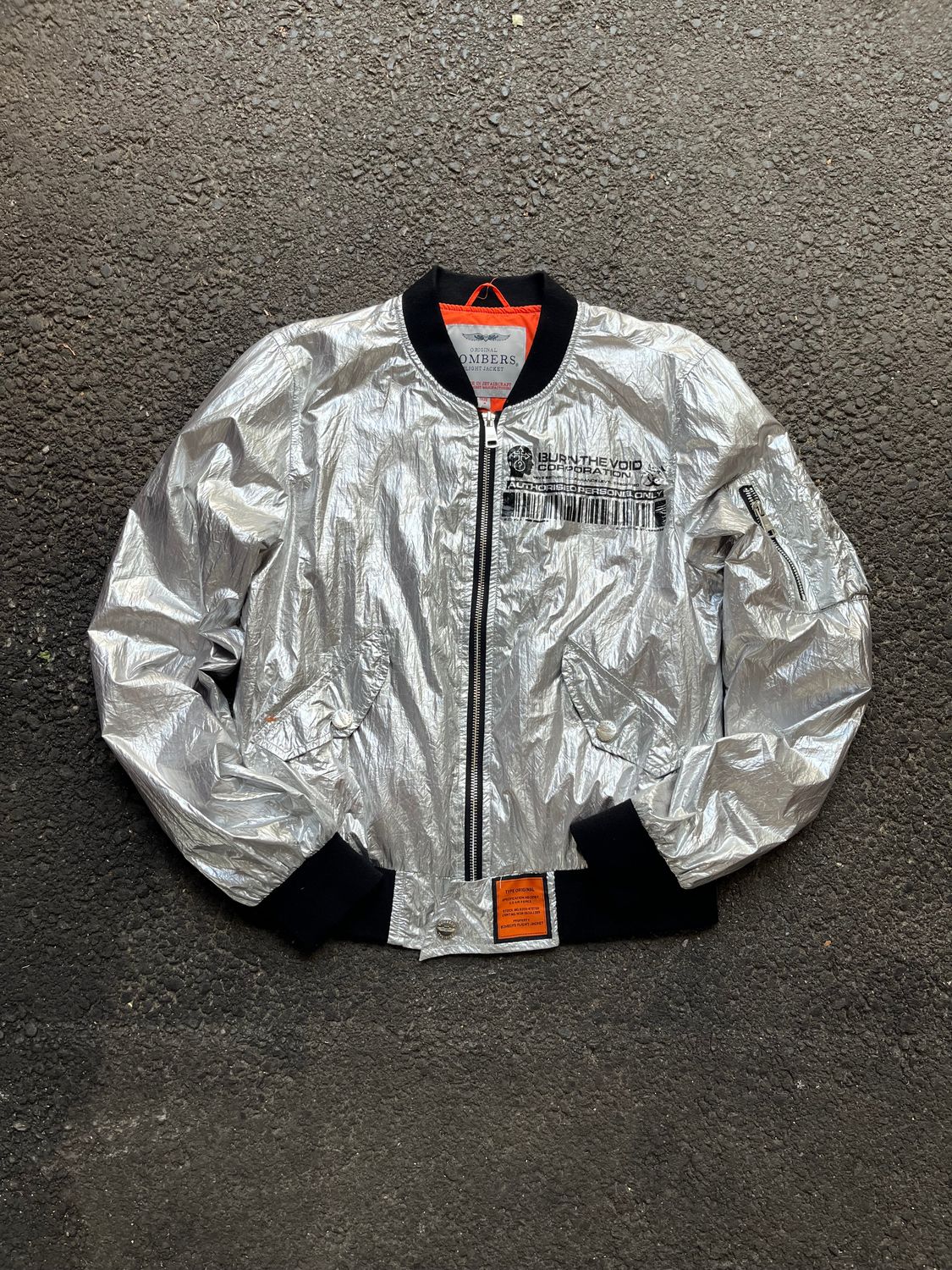 Reflective Bombers «NASA»