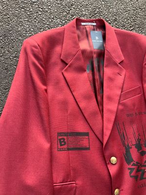 Veste de costume «TWINPEAKS»