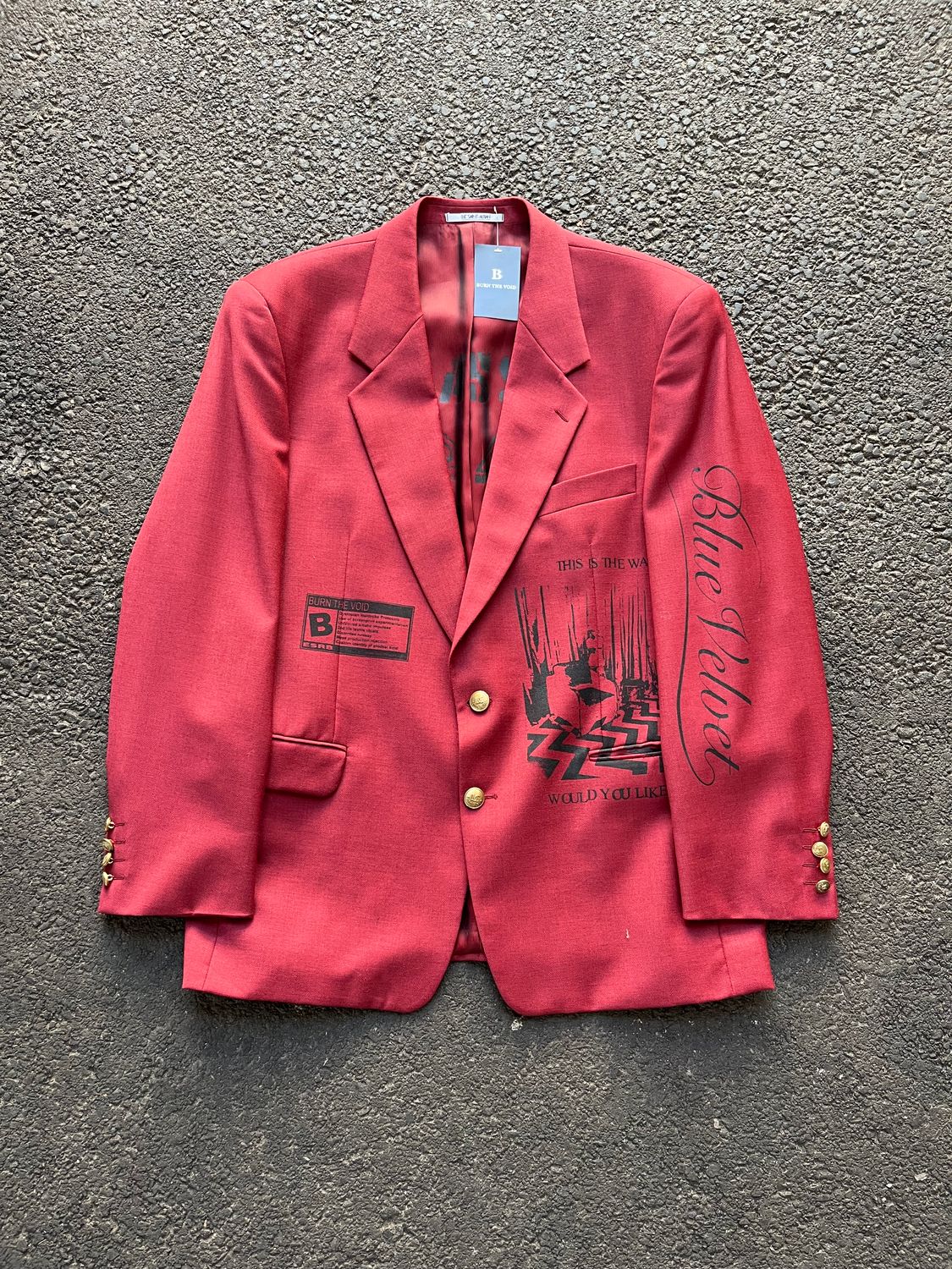 Veste de costume «TWINPEAKS»