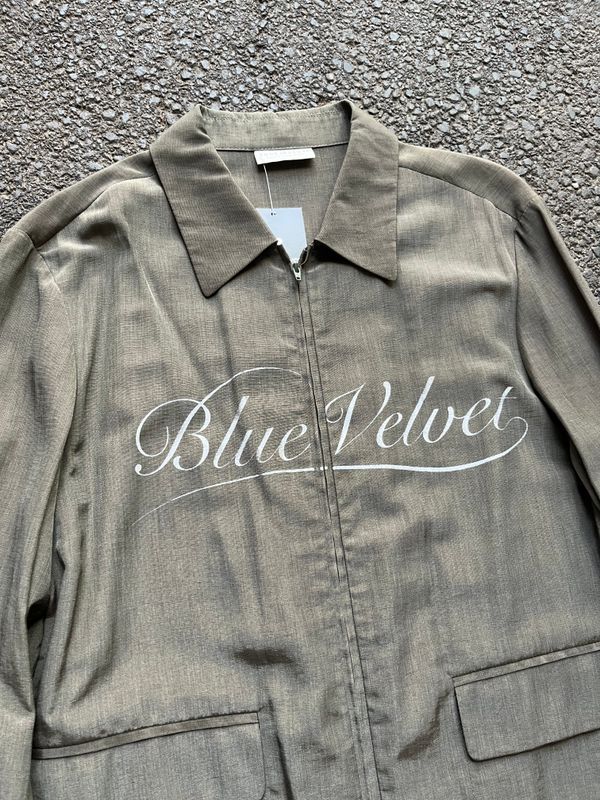 Light Jacket «BLUEVELVET»