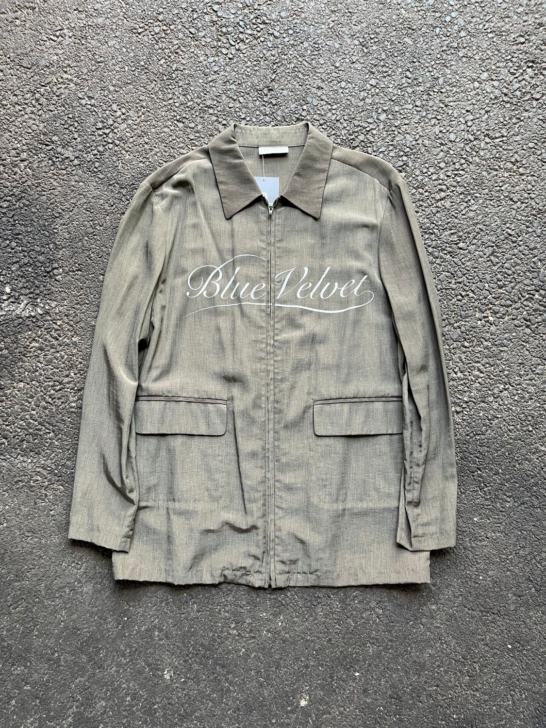 Light Jacket «BLUEVELVET»