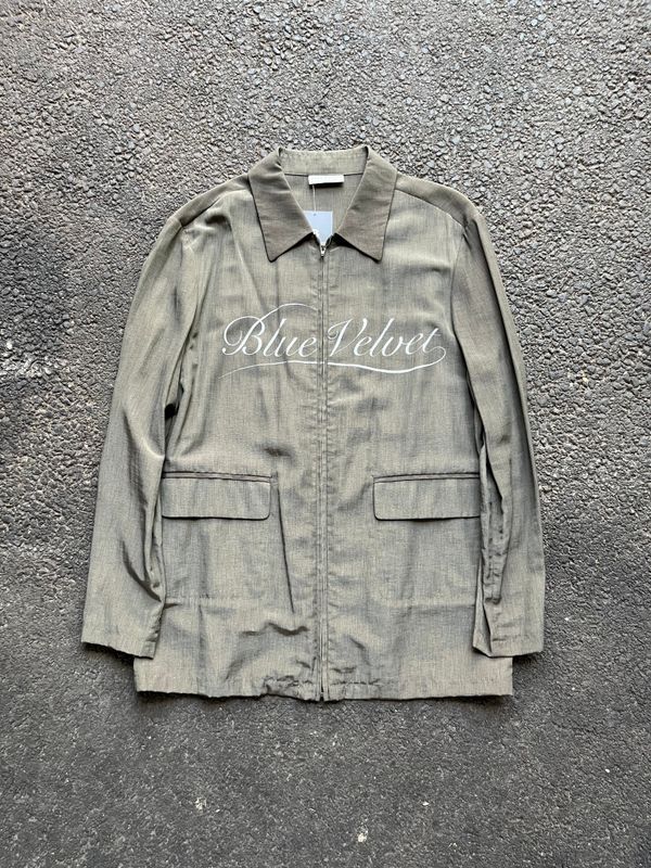 Light Jacket «BLUEVELVET»