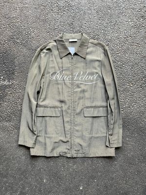 Light Jacket «BLUEVELVET»