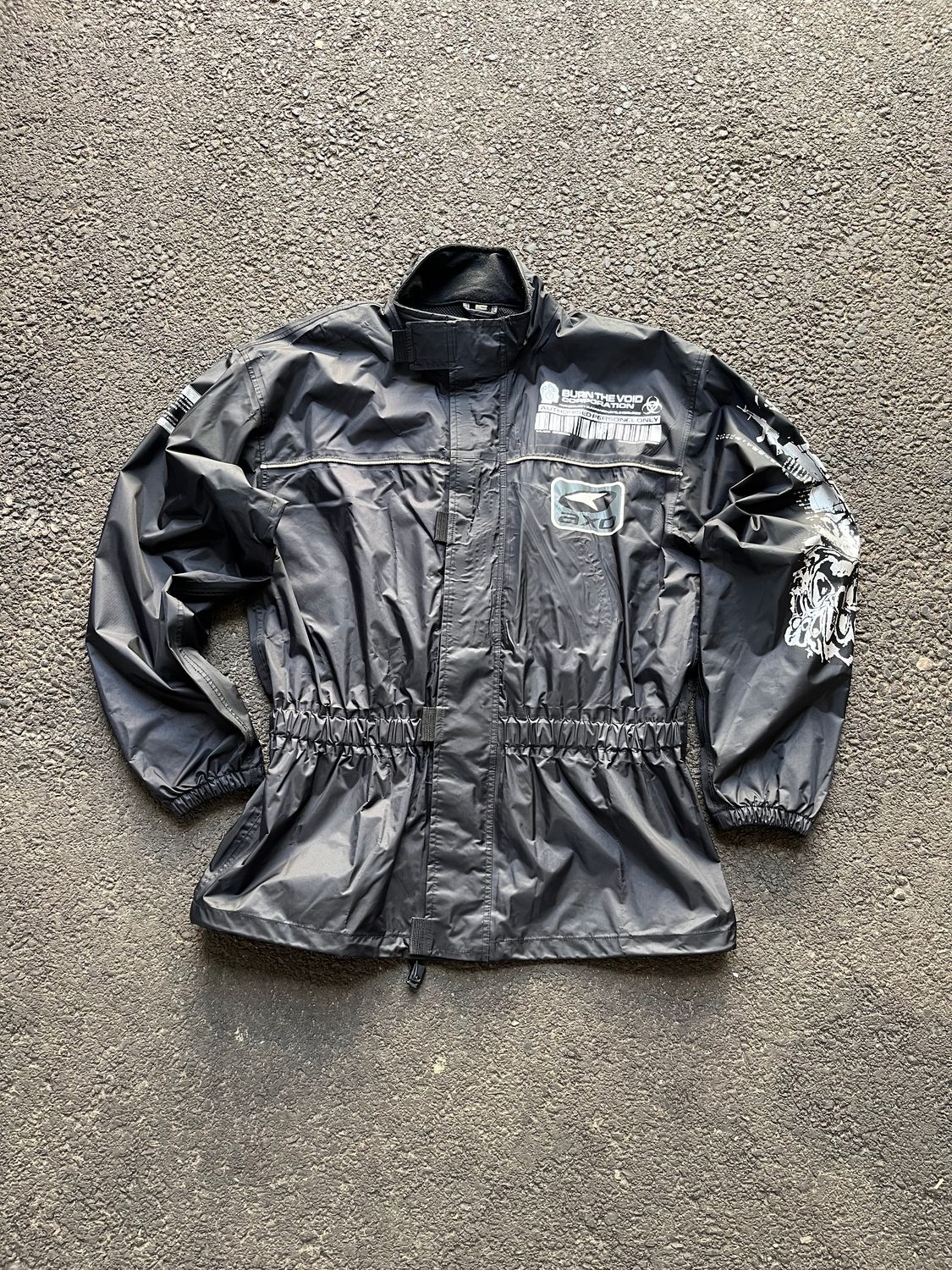 Motorcycle Raincoat «Сладкая Жизнь»