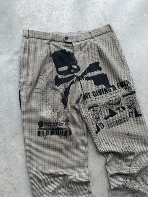 Pantalon de costume «NGAF»