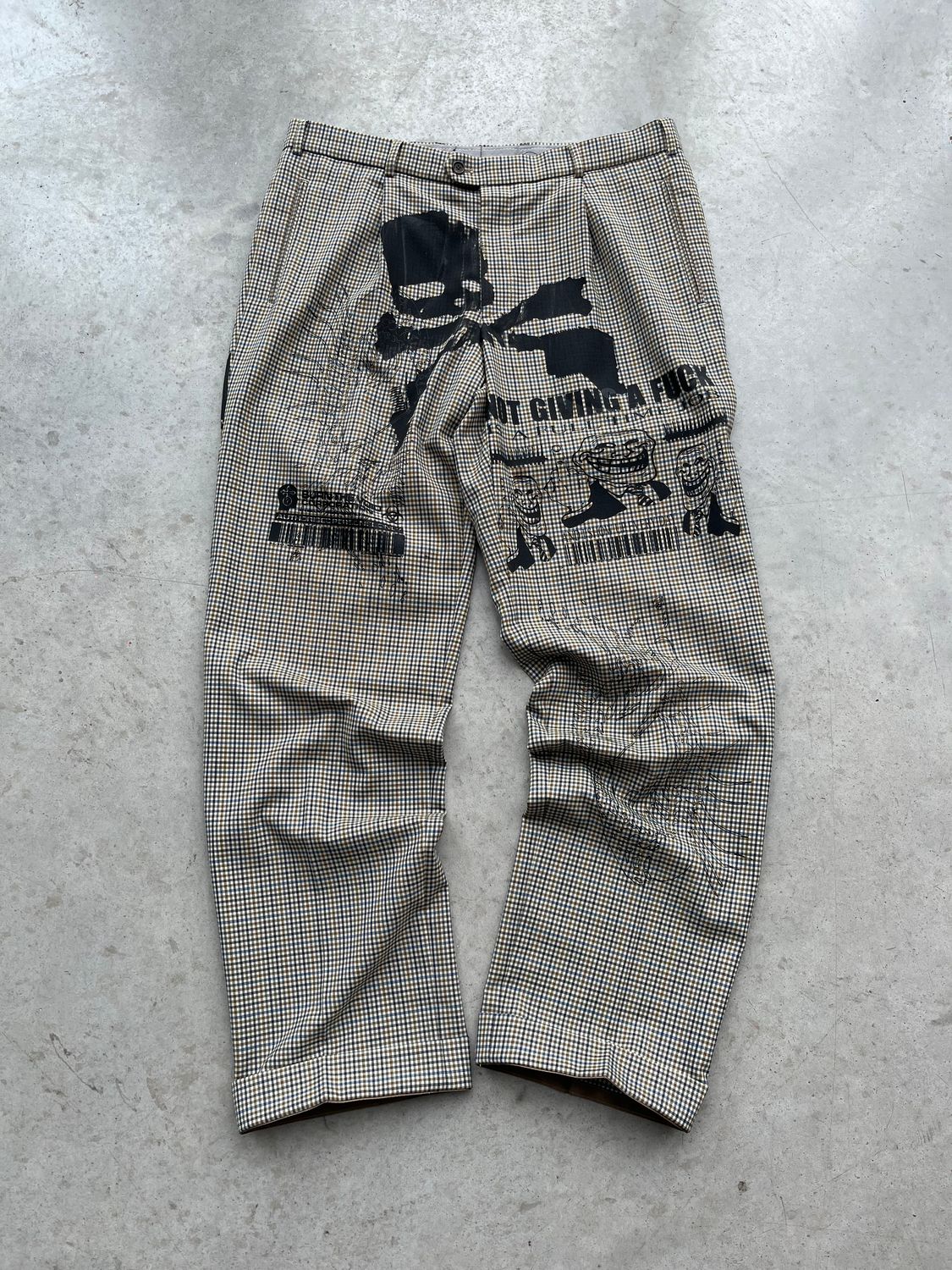 Pantalon de costume «NGAF»