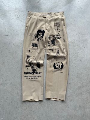 Pantalon de costume «EMBRACEFOLLY»