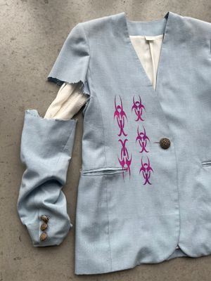 Veste de costume «BIOHAZARD»