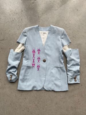 Veste de costume «BIOHAZARD»