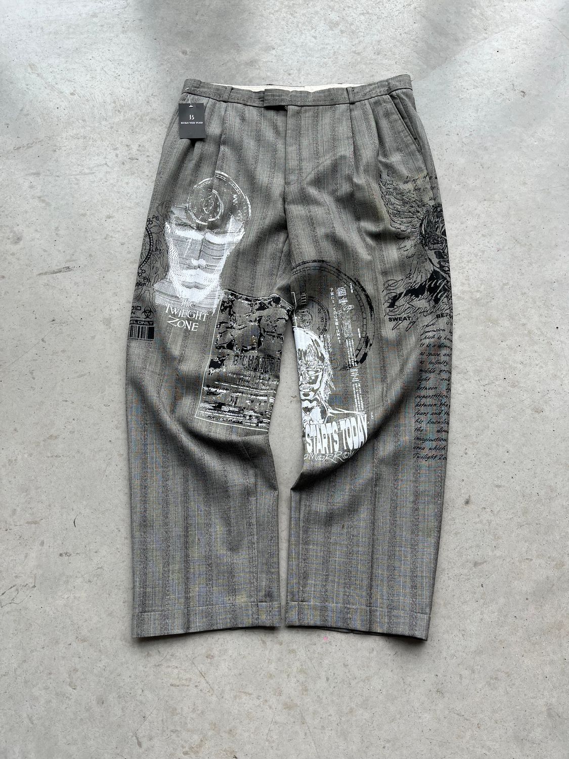 Pantalon de costume «TWILIGHTZONE»