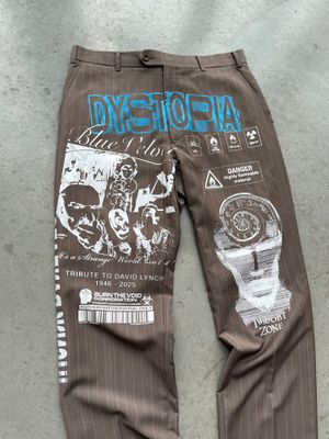 Pantalon de costume «DANGER»