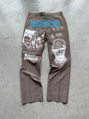 Pantalon de costume «DANGER»