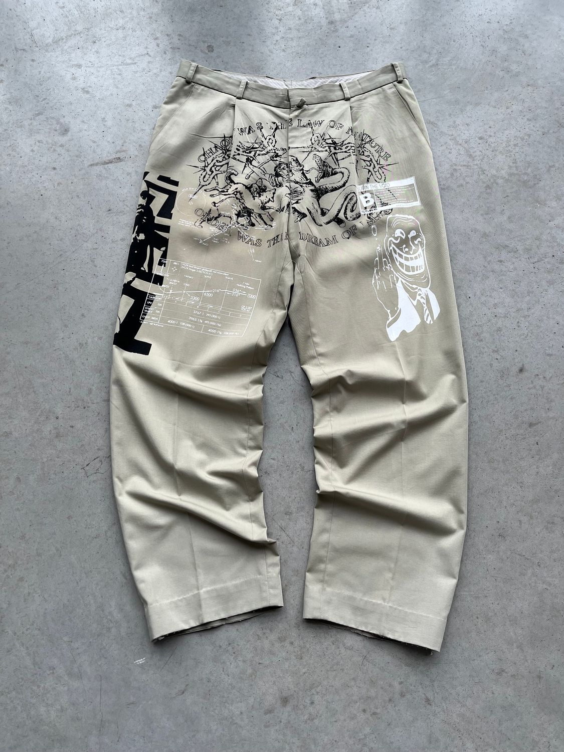 Pantalon de costume «NGAF»