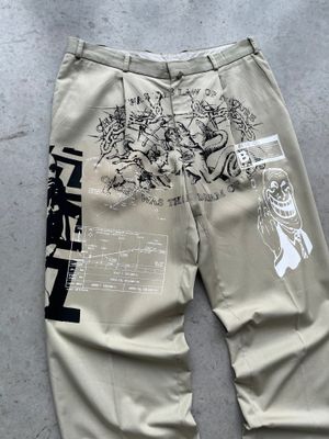 Pantalon de costume «NGAF»