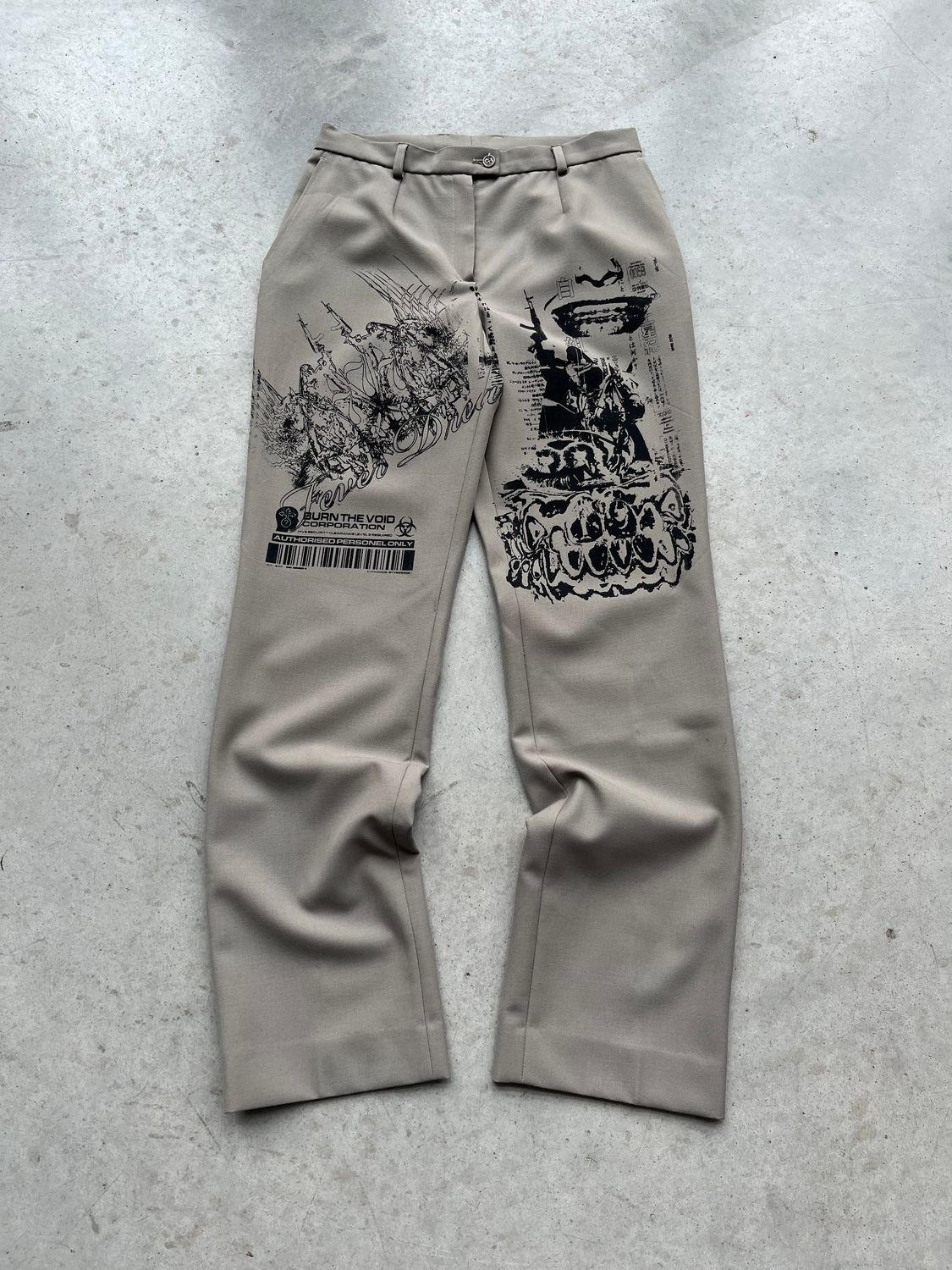 Office military pants «FEVERDREAM»