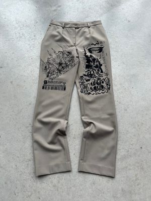 Office military pants «FEVERDREAM»